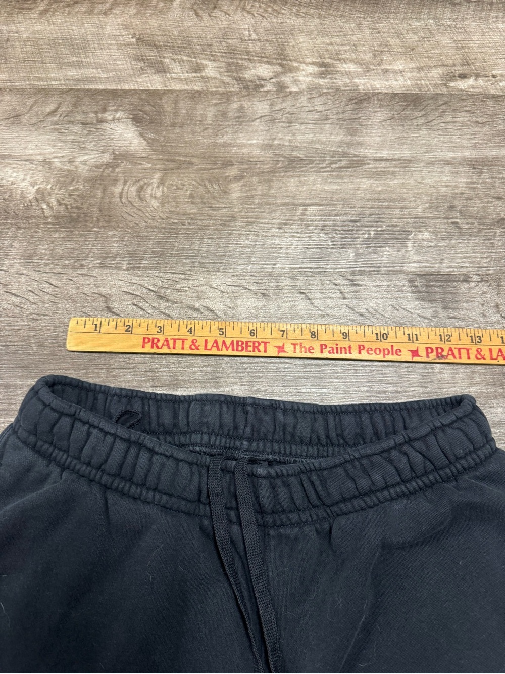 Nike Black Straight Leg Sweatpants Size Medium - Picture 5 of 8